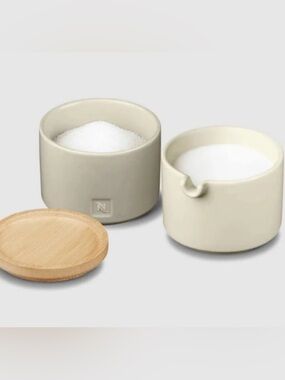 Nespresso Ceramic Sugar & Creamer Set